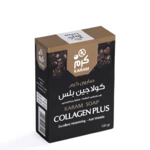Karam Collagen Plus Soap – Anti-Wrinkle & Intense Moisturizing (100g)