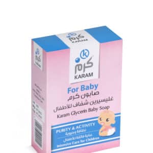 Karam Glycerin Baby Soap – Ultra Gentle Purity with Vitamin E (100g)