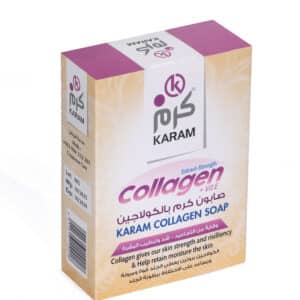 Karam Collagen Soap – Extract-Strength with Vitamin E & Almond Oil