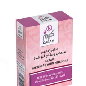 Karam Whitening Soap – Brightening & Tone Unifying with Kojic Acid (100g)